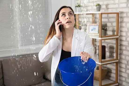water damage restoration service Langhorne Manor